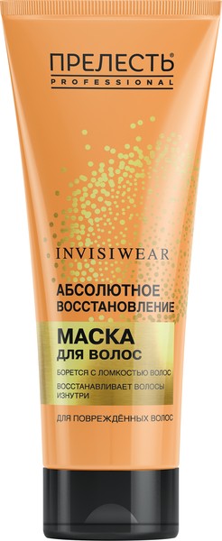 ПРЕЛЕСТЬ PROFESSIONAL INVISIWEAR МАСКА Д/ВОЛОС АБСОЛЮТНОЕ ВОССТАНОВЛЕНИЕ МАСКА ДЛЯ ВОЛОС 250 МЛ №1