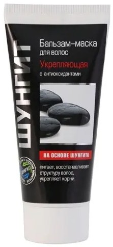 ПРИРОДНАЯ АПТЕКА ШУНГИТ БАЛЬЗАМ-МАСКА Д/ВОЛОС УКРЕПЛЯЮЩАЯ БАЛЬЗАМ-МАСКА ДЛЯ ВОЛОС 180 МЛ №1