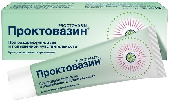 ПРОКТОВАЗИН КРЕМ Д/ИНТИМНОГО УХОДА КОСМЕТИЧЕСКИЙ КРЕМ  30 Г №1