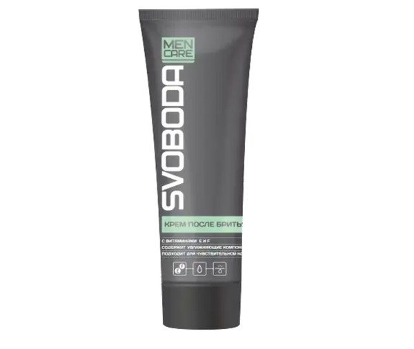 SVOBODA MEN CARE КРЕМ П/БРИТЬЯ КОСМЕТИЧЕСКИЙ КРЕМ 80 МЛ №1