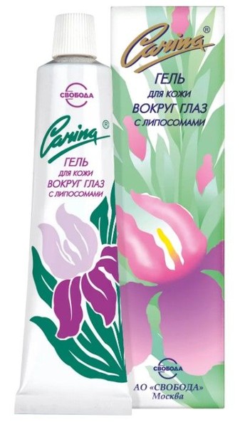КАРИНА ГЕЛЬ Д/ВЕК КОСМЕТИЧЕСКИЙ ГЕЛЬ 39 Г №1