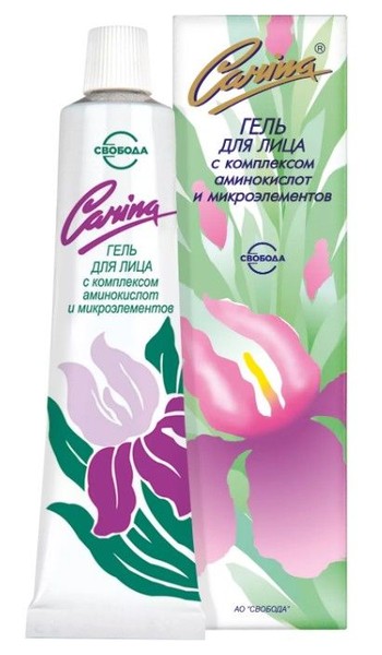 КАРИНА ГЕЛЬ Д/ЛИЦА КОСМЕТИЧЕСКИЙ ГЕЛЬ 39 Г №1