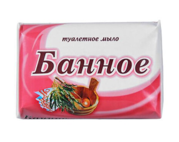 СВОБОДА МЫЛО ТУАЛЕТНОЕ БАННОЕ КОСМЕТИЧЕСКОЕ МЫЛО 175 Г №1