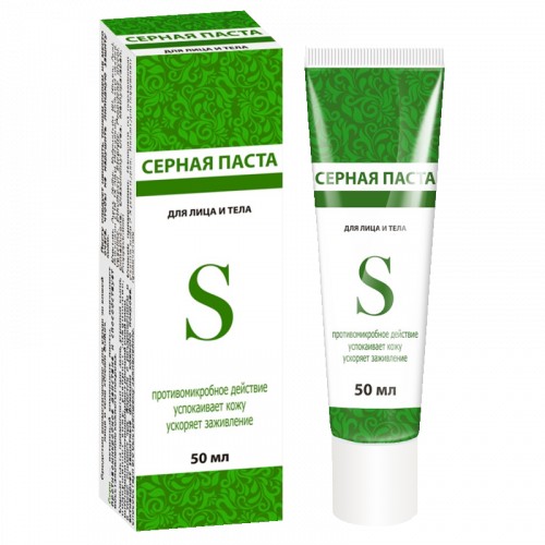 ELPHARMA КРЕМ-ПАСТА СЕРНАЯ 10% КОСМЕТИЧЕСКИЙ КРЕМ  50 МЛ №1