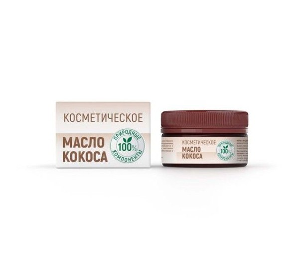 МАСЛО КОКОСА КОСМЕТИЧЕСКОЕ МАСЛО ДЛЯ ТЕЛА 75 МЛ №1