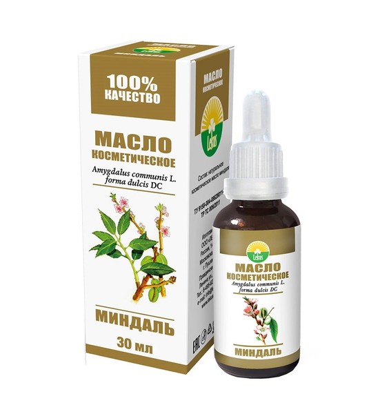 LEKUS МАСЛО КОСМЕТИЧЕСКОЕ МИНДАЛЬ КОСМЕТИЧЕСКОЕ МАСЛО  30 МЛ №1