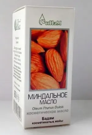 СИНАМ МАСЛО КОСМЕТИЧЕСКОЕ МИНДАЛЬНОЕ КОСМЕТИЧЕСКОЕ МАСЛО 25 МЛ №1