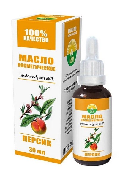 LEKUS ПЕРСИК МАСЛО КОСМЕТИЧЕСКОЕ КОСМЕТИЧЕСКОЕ МАСЛО  30 МЛ №1