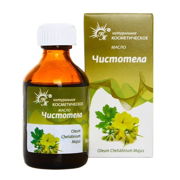 МАСЛО ЧИСТОТЕЛА КОСМЕТИЧЕСКОЕ МАСЛО 50 МЛ №1