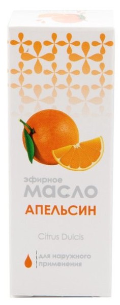 АПТЕЧНЫЙ СОЮЗ ЭФИРНОЕ МАСЛО АПЕЛЬСИН ЭФИРНОЕ МАСЛО  10 МЛ №1