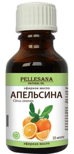 PELLESANA ЭФИРНОЕ МАСЛО АПЕЛЬСИНА ЭФИРНОЕ МАСЛО  25 МЛ №1