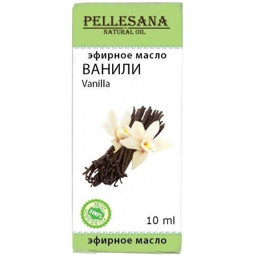 PELLESANA ЭФИРНОЕ МАСЛО ВАНИЛИ ЭФИРНОЕ МАСЛО  10 МЛ №1