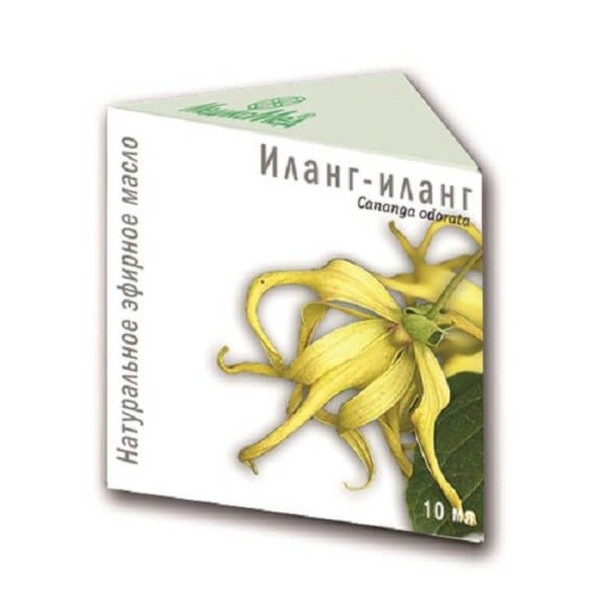 МЕДИКОМЕД ЭФИРНОЕ МАСЛО ИЛАНГ-ИЛАНГ ЭФИРНОЕ МАСЛО  10 МЛ №1