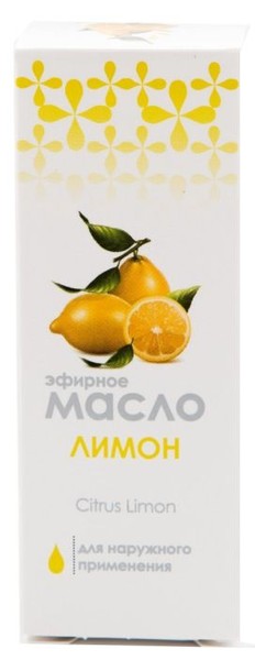 АПТЕЧНЫЙ СОЮЗ ЭФИРНОЕ МАСЛО ЛИМОН ЭФИРНОЕ МАСЛО  10 МЛ №1