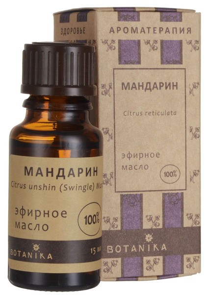 BOTAVIKOS МАСЛО ЭФИРНОЕ 100% МАНДАРИН КОСМЕТИЧЕСКОЕ МАСЛО 10 МЛ №1