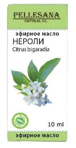 PELLESANA ЭФИРНОЕ МАСЛО НЕРОЛИ ЭФИРНОЕ МАСЛО  10 МЛ №1