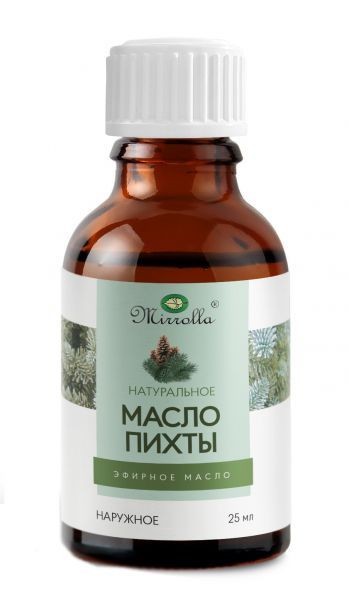 МАСЛО ЭФИРНОЕ МИРРОЛЛА ПИХТА ЭФИРНОЕ МАСЛО 25 МЛ №1