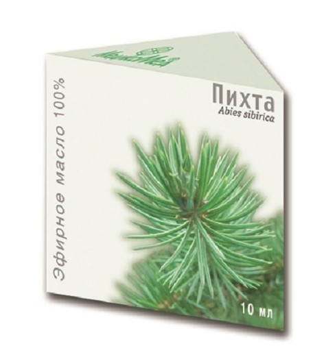 МЕДИКОМЕД ЭФИРНОЕ МАСЛО ПИХТЫ ЭФИРНОЕ МАСЛО  10 МЛ №1