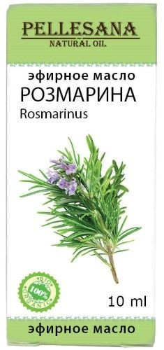 PELLESANA ЭФИРНОЕ МАСЛО РОЗМАРИН ЭФИРНОЕ МАСЛО  10 МЛ №1