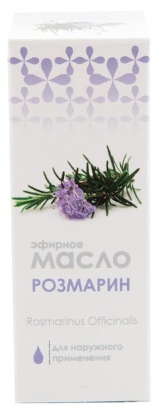 АПТЕЧНЫЙ СОЮЗ ЭФИРНОЕ МАСЛО РОЗМАРИН ЭФИРНОЕ МАСЛО  10 МЛ №1