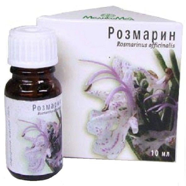 МЕДИКОМЕД ЭФИРНОЕ МАСЛО РОЗМАРИНА ЭФИРНОЕ МАСЛО  10 МЛ №1