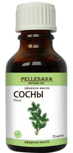 PELLESANA ЭФИРНОЕ МАСЛО СОСНЫ ЭФИРНОЕ МАСЛО  25 МЛ №1