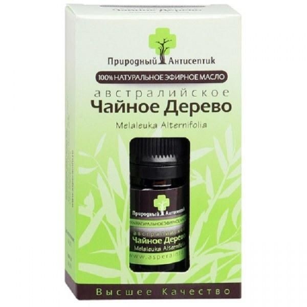 АСПЕРА ЭФИРНОЕ МАСЛО ЧАЙНОЕ ДЕРЕВО ЭФИРНОЕ МАСЛО  5 МЛ №1
