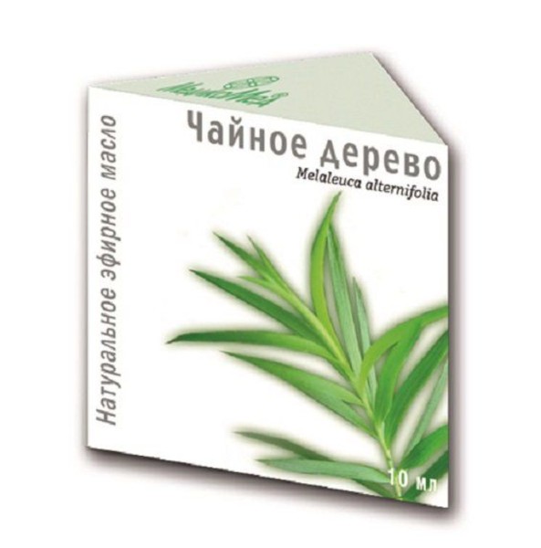 МЕДИКОМЕД ЭФИРНОЕ МАСЛО ЧАЙНОГО ДЕРЕВА ЭФИРНОЕ МАСЛО  10 МЛ №1