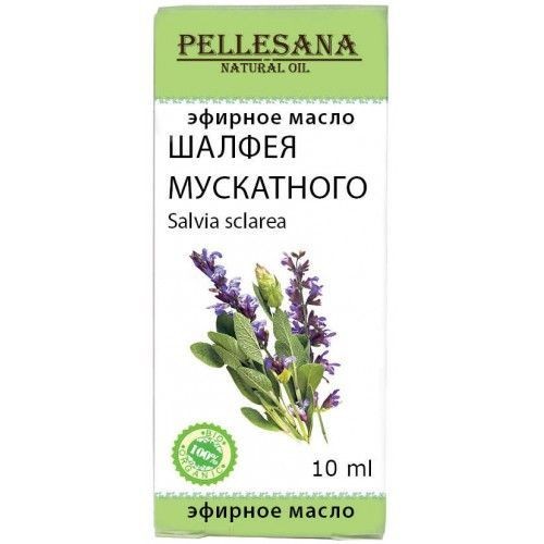 PELLESANA ЭФИРНОЕ МАСЛО ШАЛФЕЯ ЭФИРНОЕ МАСЛО  10 МЛ №1