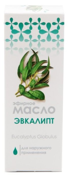 АПТЕЧНЫЙ СОЮЗ ЭФИРНОЕ МАСЛО ЭВКАЛИПТ ЭФИРНОЕ МАСЛО  10 МЛ №1