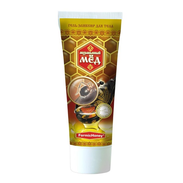 FORMICHONEY МУРАВЬИНЫЙ МЕД ГЕЛЬ-ЭЛЕКСИР Д/ТЕЛА КОСМЕТИЧЕСКИЙ ГЕЛЬ 70 Г №1