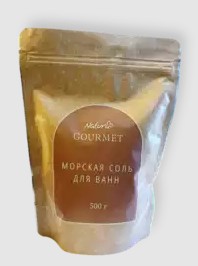 NATURA GOURMET СОЛЬ Д/ВАНН МОРСКАЯ СОЛЬ ДЛЯ ВАННЫ 500 Г №1