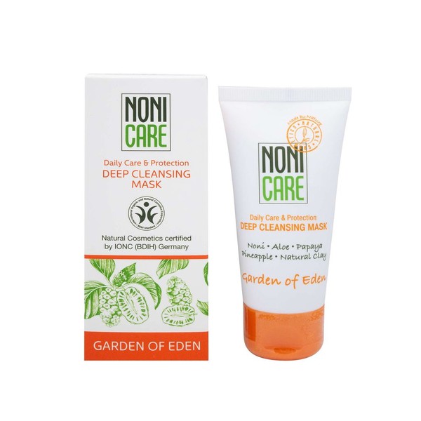 NONICARE GARDEN OF EDEN ГЛИНЯНАЯ МАСКА ДЛЯ ГЛУБОКОГО ОЧИЩЕНИЯ МАСКА ДЛЯ ЛИЦА 50 МЛ №1
