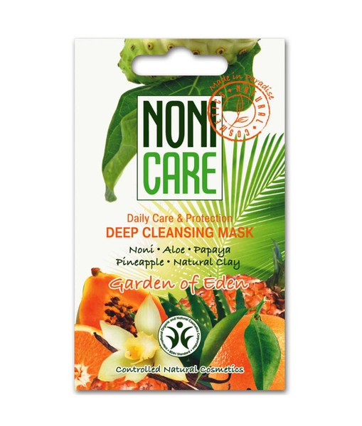 NONICARE GARDEN OF EDEN ГЛИНЯНАЯ МАСКА ДЛЯ ГЛУБОКОГО ОЧИЩЕНИЯ МАСКА ДЛЯ ЛИЦА 11 МЛ №1