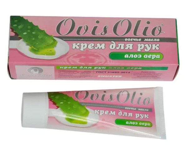 ОВЕЧЬЕ МАСЛО КРЕМ ДЛЯ РУК АЛОЭ ВЕРА КРЕМ ДЛЯ РУК 70 Г №1
