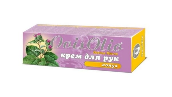 ОВЕЧЬЕ МАСЛО КРЕМ ДЛЯ РУК ЛОПУХ КРЕМ ДЛЯ РУК 70 Г №1