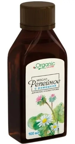 ORGANIC LABS РЕПЕЙНОЕ МАСЛО С РОМАШКОЙ КОСМЕТИЧЕСКОЕ МАСЛО 100 МЛ №1