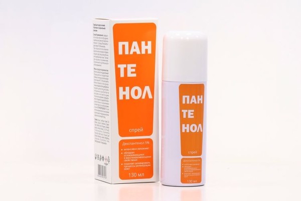 ПАНТЕНОЛ АЭРОЗОЛЬ КОСМЕТИЧЕСКИЙ БАЛЬЗАМ 130 Г №1