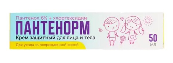 ПАНТЕНОРМ КРЕМ КОСМЕТИЧЕСКИЙ КРЕМ 6% 50 МЛ №1