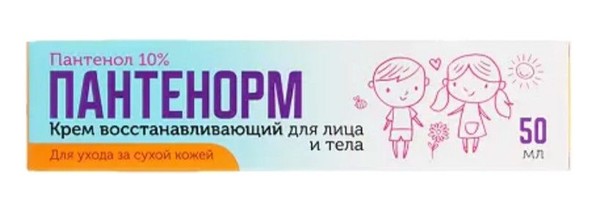 ПАНТЕНОРМ КРЕМ КОСМЕТИЧЕСКИЙ КРЕМ 10% 50 МЛ №1