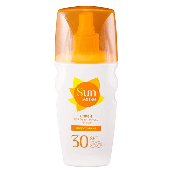 SUN SENSE СПРЕЙ ДЛЯ БЕЗОПАСНОГО ЗАГАРА ВОДОСТОЙКИЙ SPF30 КОСМЕТИЧЕСКИЙ СПРЕЙ 150 МЛ №1