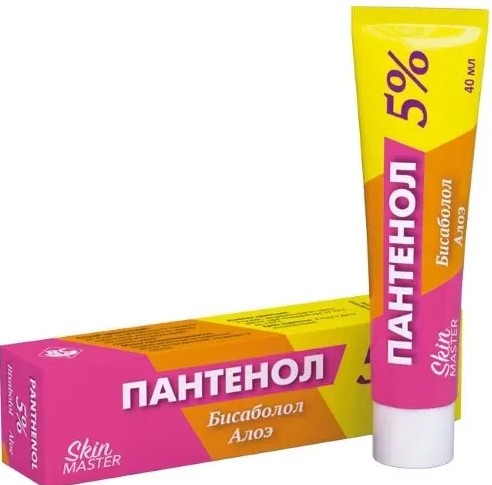 SKIN MASTER/СКИН МАСТЕР КРЕМ С ПАНТЕНОЛОМ КОСМЕТИЧЕСКИЙ КРЕМ  40 МЛ №1