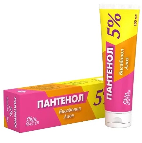 SKIN MASTER/СКИН МАСТЕР КРЕМ С ПАНТЕНОЛОМ КОСМЕТИЧЕСКИЙ КРЕМ  100 МЛ №1