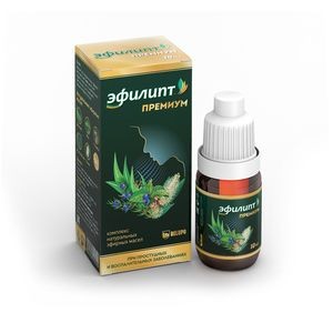 ЭФИЛИПТ ПРЕМИУМ КАПЛИ Д/ИНГАЛЯЦИЙ И НАРУЖН ПРИМ-Я КРЕМ 10 МЛ №1