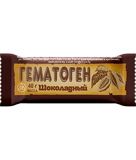 ГЕМАТОГЕН ШКОЛЬНЫЙ ПЛИТКА 40 Г №1