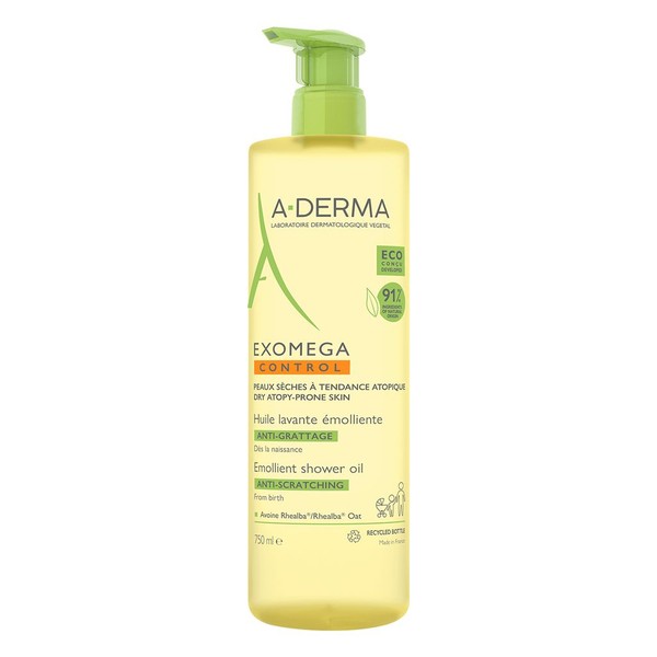 A-DERMA EXOMEGA CONTROL МАСЛО СМЯГЧАЮЩЕЕ ОЧИЩАЮЩЕЕ КОСМЕТИЧЕСКОЕ МАСЛО  750 МЛ №1