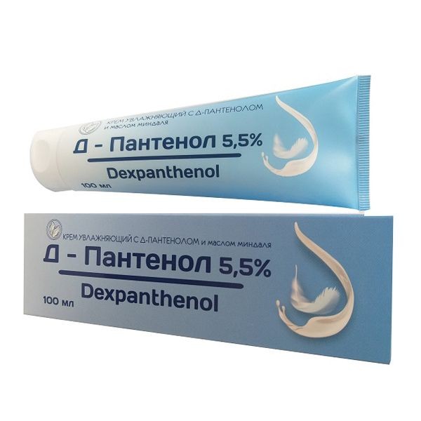 A-LAB Д-ПАНТЕНОЛ КРЕМ УВЛАЖНЯЮЩИЙ КОСМЕТИЧЕСКИЙ КРЕМ 5,5% 100 МЛ №1