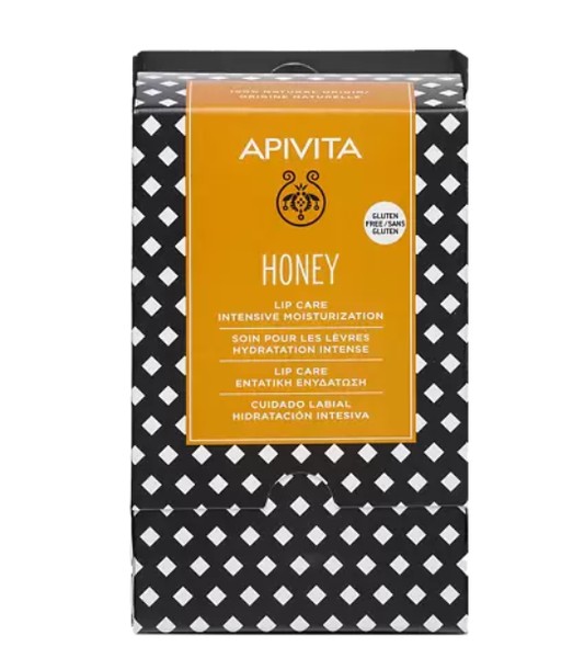 APIVITA УХОД БИО УХОД ДЛЯ ГУБ МЕД ПОМАДА ГИГИЕНИЧЕСКАЯ  4,4 Г №1