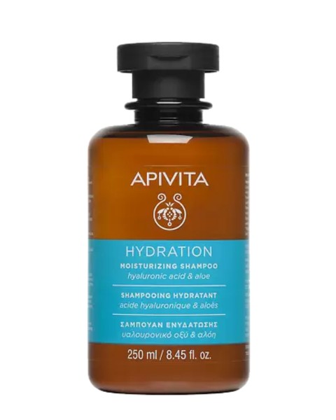 APIVITA HYALURONIC HYDRA ШАМПУНЬ Д/ВОЛОС УВЛАЖНЯЮЩИЙ С ГИАЛУРОНОВОЙ КИСЛОТОЙ ШАМПУНЬ ДЛЯ ВОЛОС  250 МЛ №1