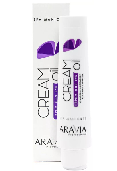 ARAVIA PROFESSIONAL КРЕМ Д/РУК С МАСЛОМ ВИНОГРАДНОЙ КОСТОЧКИ И ЖОЖОБА КРЕМ ДЛЯ ТЕЛА 100 МЛ №1